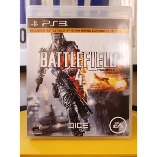 (PS3) BATTLEFIELD 4 (2013) Zone3 (มือสอง)