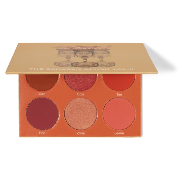 JUVIA’S PLACE ‘THE SAHARAN BLUSH Vol 2