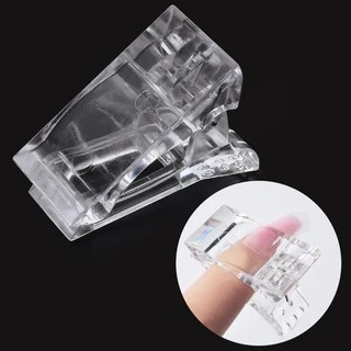 จัดส่งทันที ♡ Nail​ clip คลิป คลิปหนีบสำหรับต่อเจล คลิปโพลีเจล​ ตัวหนีบเล็บ