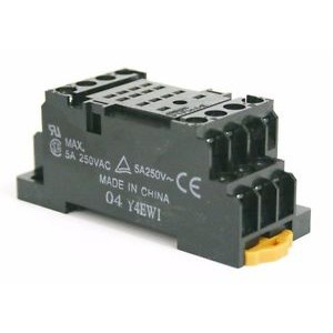 OMRON Socket Relay PYF14A-E 14ขา