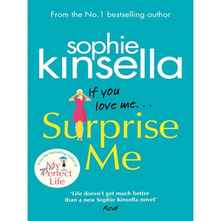 Asia Books หนังสือภาษาอังกฤษ SURPRISE ME