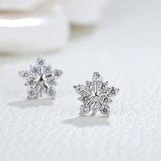 Fashion earrings ต่างหูเงินแท้925 ต่างหูแฟชั่นเกาหลี ลายใหม่สุดฮิต ไม่ดำ ไม่แพ้แน่นอน งานมินิมอลน่ารักๆ(สินค้าพร้อมส่ง)