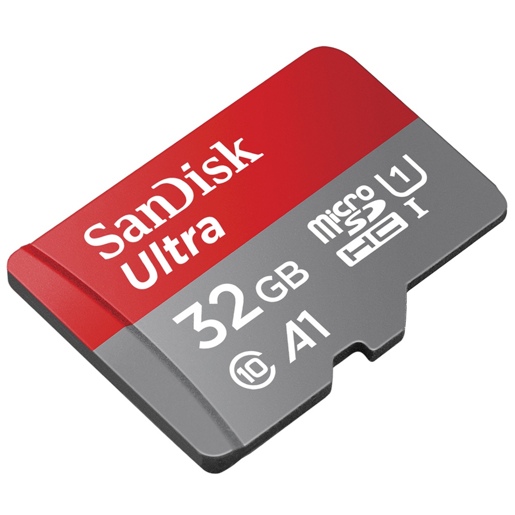 ブランドのギフト SanDisk Ultra 32GB UHS-I/Class 10 Micro SDHC Memory Card With  Adapter - SDS SDカード