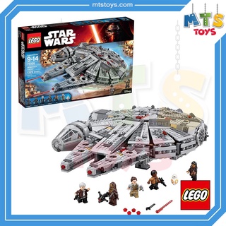 **MTS Toys**Lego 75105  Star Wars: Millennium Falcon เลโก้เเท้