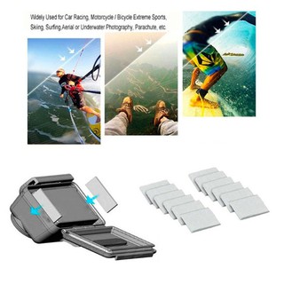 12 ชิ้น/ล็อตอุปกรณ์ป้องกันหมอกสําหรับ gopro รีไซเคิล