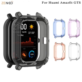 สําหรับ Xiaomi Huami Amazfit GTS Smart Watch TPU กรอบกันชน เคส