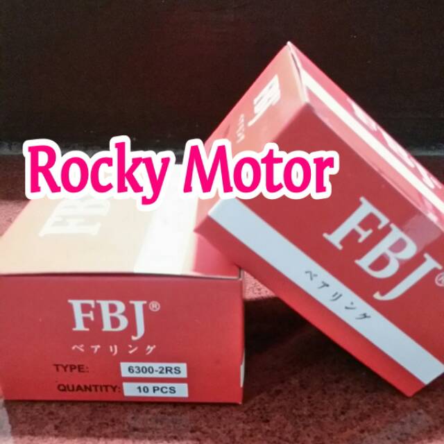 แบริ่ง 6300-2RS FBJ*