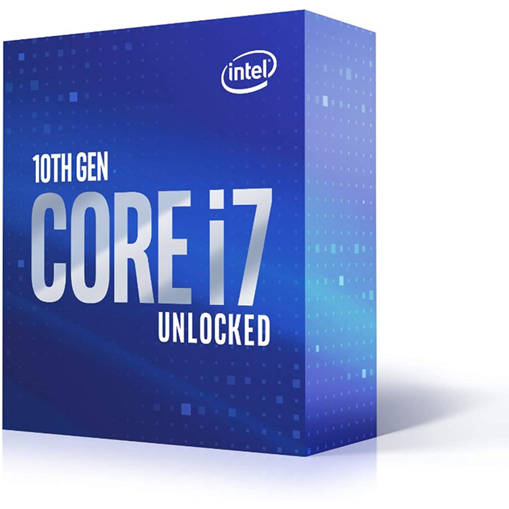 CPU INTEL 1200 CORE I7-10700K
