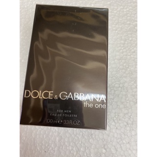 Dolce and Gabbana The One edt 100 ml กลิ่นอบอุ่น ยาสูบที่หอมสุดๆ เหมาะกับสายหล่อสุดๆ