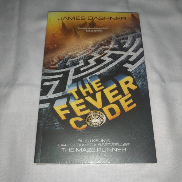 [ใหม่] The FEVER CODE BY JAMES DASHNER