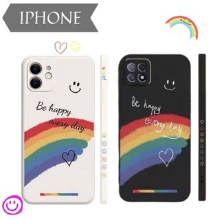 เคสโทรศัพท์ TPU แบบนิ่ม ขอบข้างมีลาย iPhone 12 Pro Max 11 8plus 7plus 6 6s Plus 7 8 XR X XS Max SE 11Pro Max #246