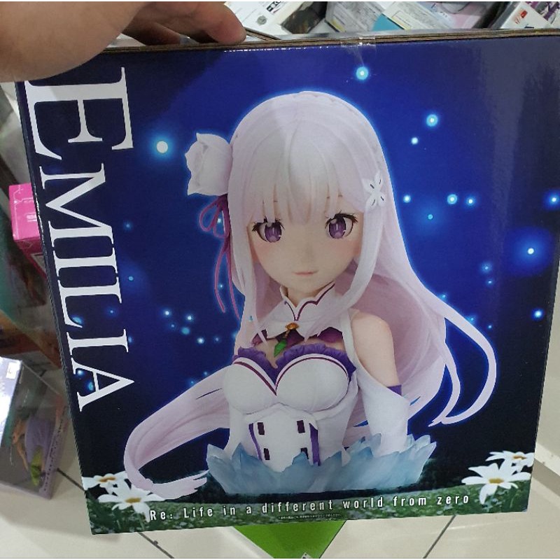 Re zero Ichiban Kuji Emilia Bust รูปปั้น ArtScale