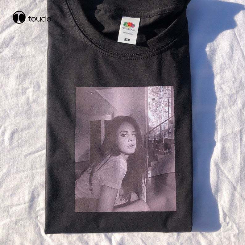 Lana Del Rey T Shirt Cotton Tee Shirt เสื้อยืด
