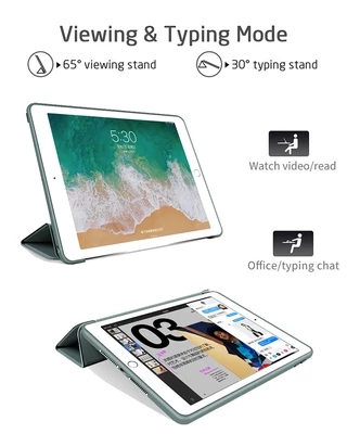 กรณี Huawei MatePad T10s 10.1" AGS3-L09/AGS3-W09 2022 Folding Stand Cover for Huawei T10 9.7" AGR-L09/W09 กรณีซิลิโคนที่ยืดหยุ่นนุ่ม TPU
