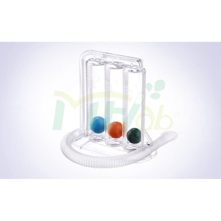 MF Lab เครื่องบริหารปอด Three balls spirometer