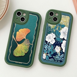 for Huawei P30 P40 P50 Nova 5T 7i  7 8 9 SE Mate 30 40 Pro Y9 Prime 2019 Y7a Honor 10 20i Ginkgo Biloba Soft TPU Case Back Cover with Camera Lens Full Cover | XMD104