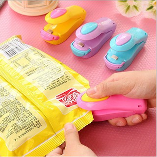 Handy Sealer เครื่องซีลปิดปากถุงพลาสติกขนาดพกพา