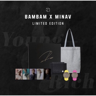 สินค้าพร้อมส่ง คอลเลคชั่น BAMBAMXMINAV Limited Edition