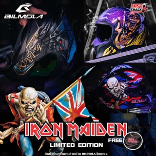 BILMOLA HELMETหมวกกันน็อค รุ่น IRON MAIDE LIMITED EDITION