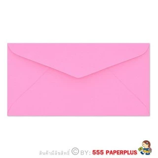 555paperplus ซองชมพู-แดงอย่างหนา (20-50ซอง) ซองอั่งเปา ซองตรุษจีน แต๊ะเอีย ใส่เงิน