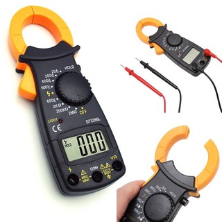 ดิจิตอลแคลมป์มิเตอร์ แคลมป์มิเตอร์  Digital Clamp Meter รุ่น DigitalClampMeter53A