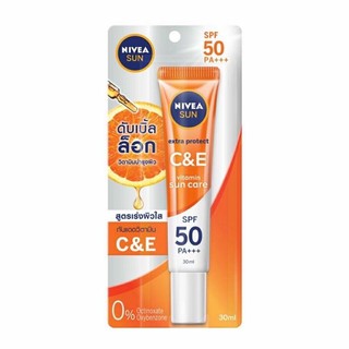 นีเวีย ซัน โพรเทค แอนด์ ไวท์ SPF50+ PA+++ 30มล. NIVEA SUN PROTECT&amp;WHITE  SPF50+ PA+++ 30 ml.