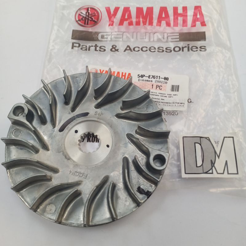 พัดลมลูกกลิ้ง Yamaha YGP Mio J-Soul GT-Fino F1-Xride 54P-E7611-00