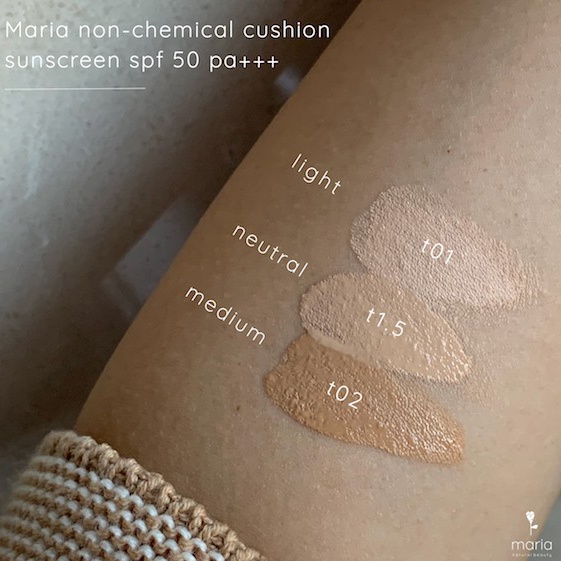 MARIA عبوة كوشن Acne Longwear ‏SPF50 — صورة 3