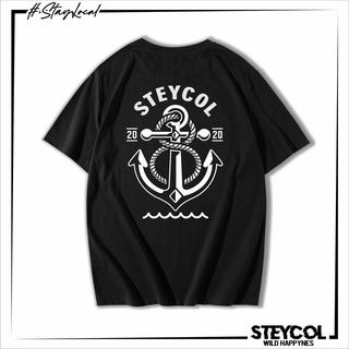 เสื้อยืดผู้ Steycol | เสื้อยืด สีดํา Stc06 S-5XL