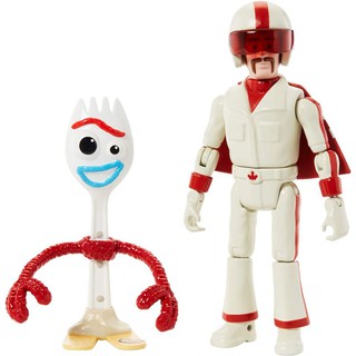 Disney Pixar Toy Story Forky and Duke Caboom Figures ลิข​สิทธ์​แท้จาก​อเมริกา