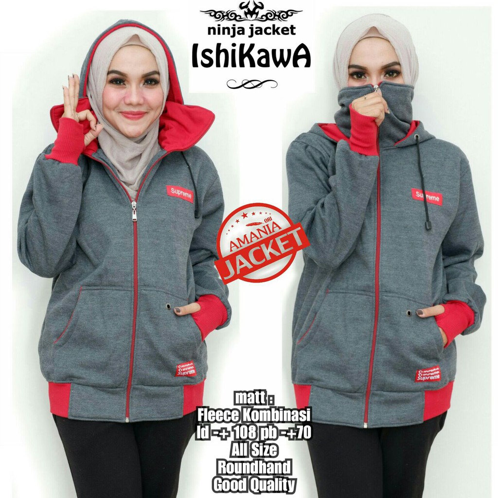 เสื้อแจ็กเก็ต Ishikawa