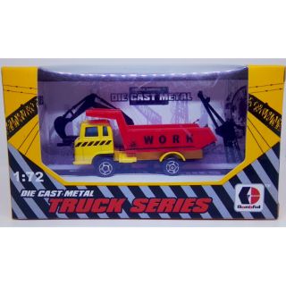 รถเหล็ก รถบรรทุก Die-cast truck