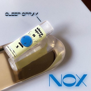 [ โค้ด RNFWYFV ช้อป 300 ลด60 ] สเปร์ยฉีดหมอน Nox✨ sleep spray