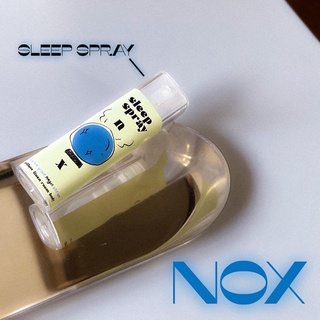 [ โค้ด RNFWYFV ช้อป 300 ลด60 ] สเปร์ยฉีดหมอน Nox✨ sleep spray