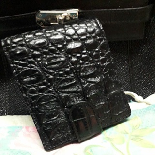 crocodile wallet กระเป๋าสตางค์สตรี