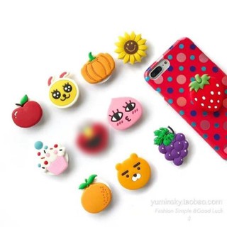 🔥FRUIT POPSOCKET🔥 ที่ติดมือถือ ตั้งได้ กาว3M ขาตั้งมือถือ Griptok