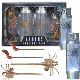 Figma ฟิกม่า Model Figure ฟิกเกอร์ DISCONTINUED Aliens Accessory Pack 30th Anniversary Deluxe Creature PackMovie NECA