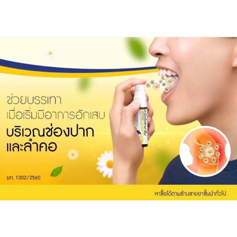 Kamillosan-M spray 15 ml - deejung_123 - ThaiPick