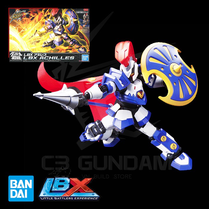 BANDAI WARRIOR LBX HYPER FUNCTION รุ่น ACHILLES