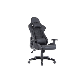 U-RO DECOR Gaming Chair เก้าอี้เล่นเกมส์ ปรับนอนได้ รุ่น ROBOT สีดำ