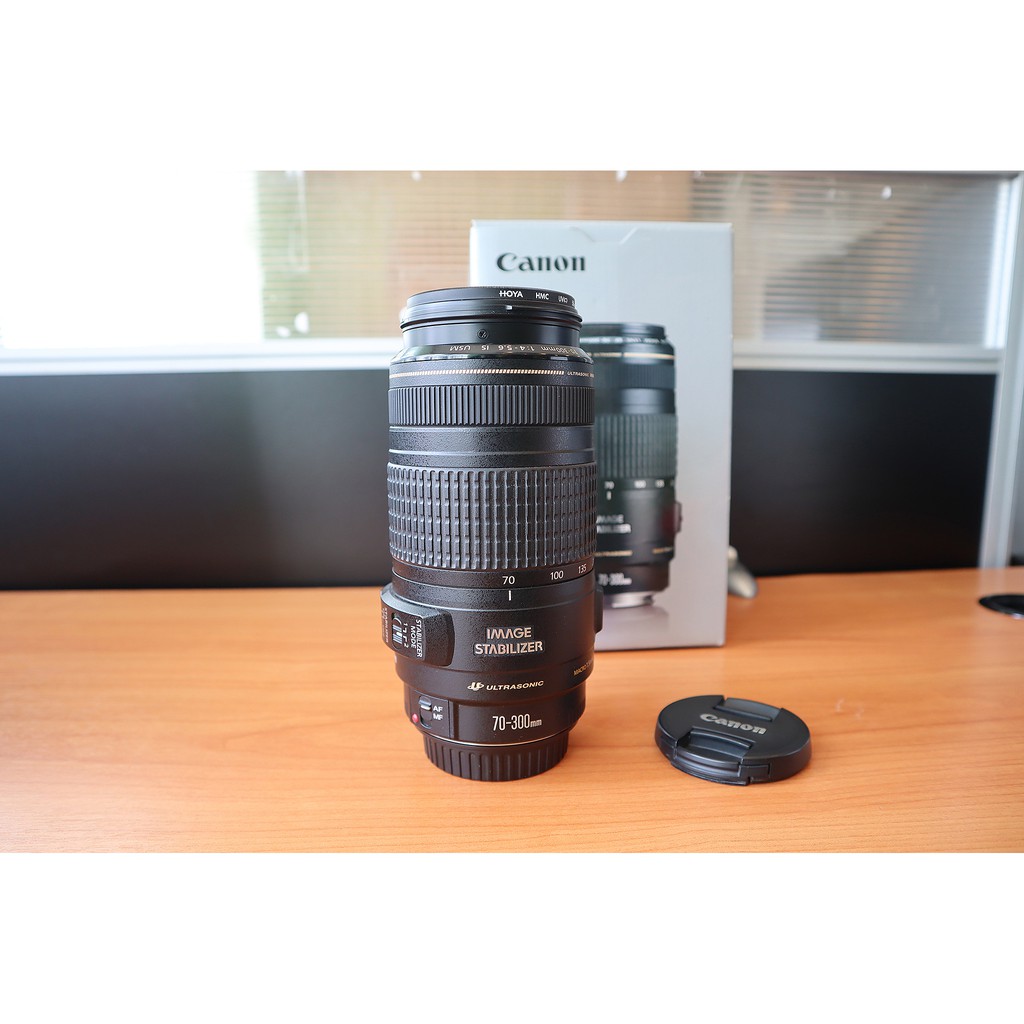 Canon Lens เลนส์มือสอง Canon Lens EF 70-300mm f/4-5.6 IS USM