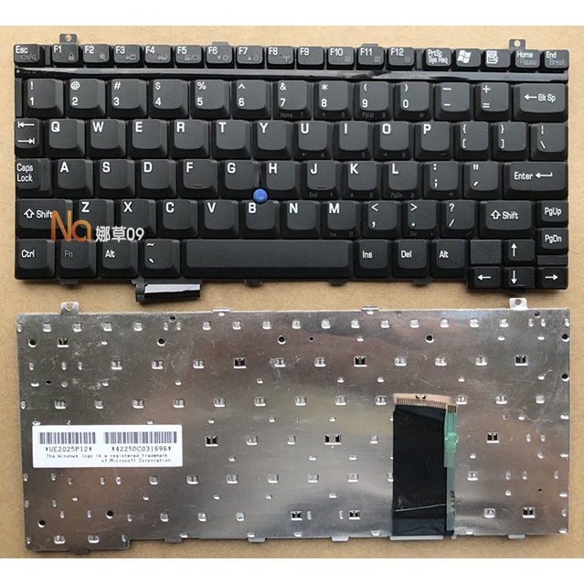 แป้นพิมพ์โน้ตบุ๊ก Toshiba Portege M100 4000 4005 4010 P4000 40 ซม.