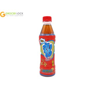 จับใจเครื่องดื่มสมุนไพรสูตรจับเลี้ยงผสมชา 350ml (JUBJAI HERBAL DRINK WITH TEA 350ml)