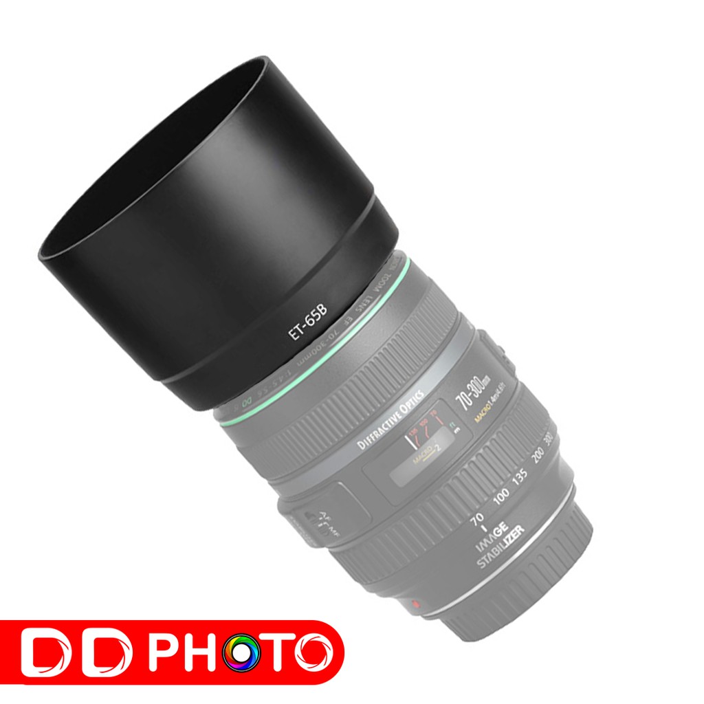Lens Hood ET-65B For Canon EF 70-300mm f/4.5-5.6 IS USM