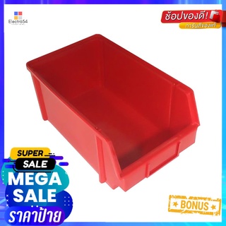 กล่องเครื่องมือใส่อะไหล่ MATALL 13 นิ้ว สีแดงTOOL STORAGE BIN MATALL 13" RED