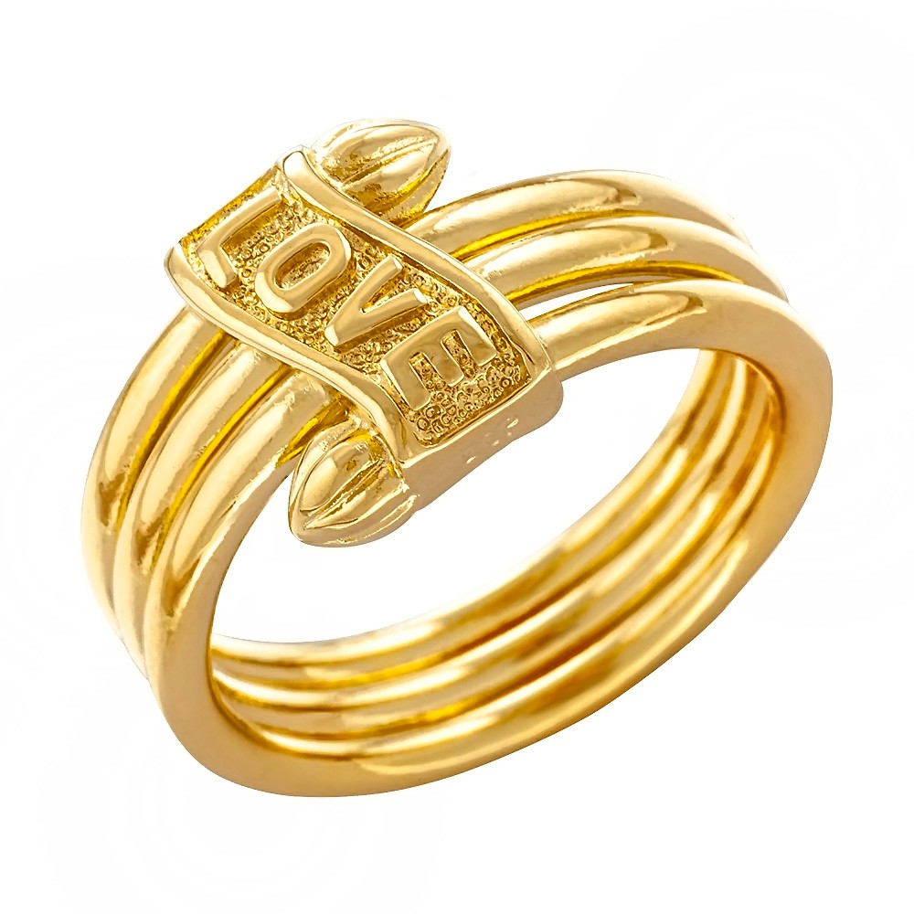 แหวนชุบทอง Zhulian (RG5032)