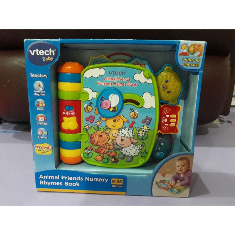 ของเล่น หนังสือเพลง vtech