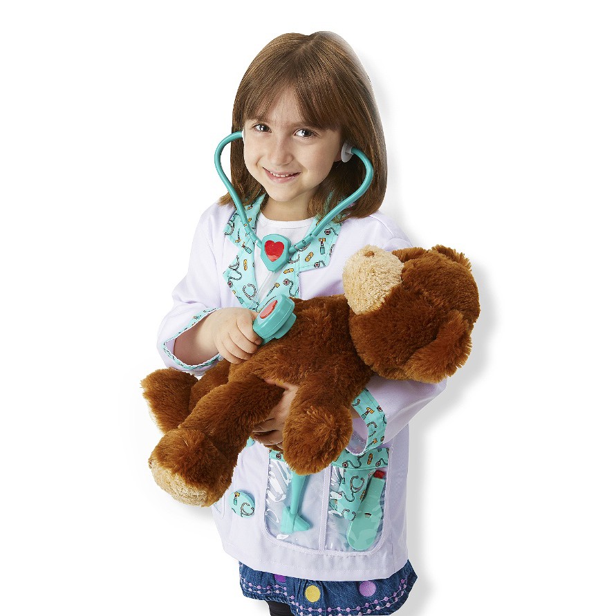 Melissa & Doug Role Play Costume - Doctor