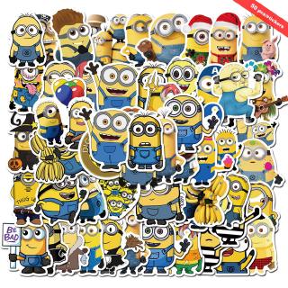 Minions สติกเกอร์กันน้ำรูปแบบที่แตกต่างกัน, 50 ชิ้น