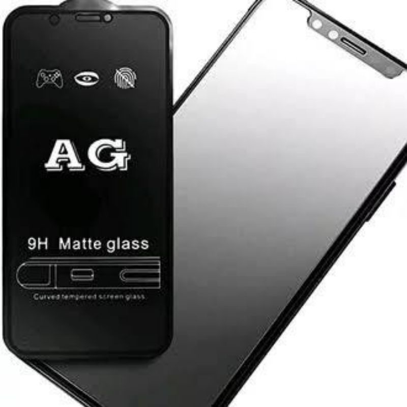 Temper Glass Matte Xiaomi Mi A1 / Mi A2 / Mi A2 Lite Anti-Scratch Full Anti-Oil